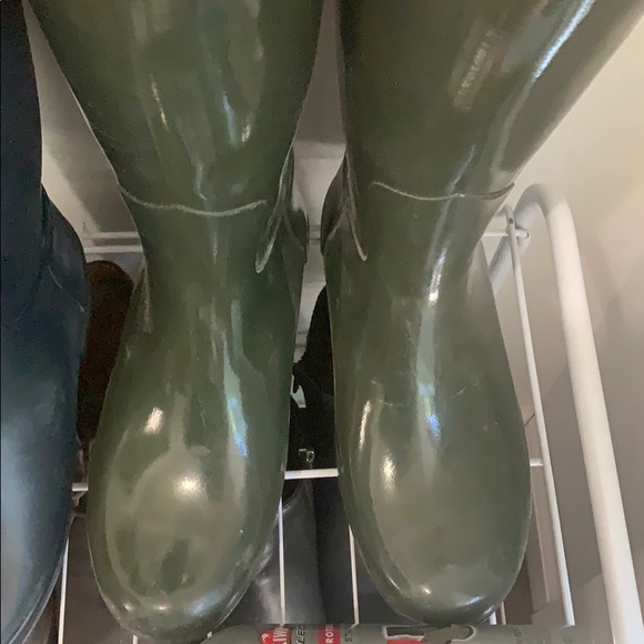 Knee High Hunter Rainboots - Picture 5 of 8